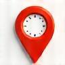 Address pin icon for visiting office