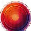 Textile dyeing vats icon