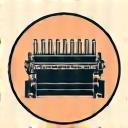Detailed wool carding machine icon