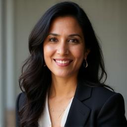 Photo of Dr. Aisha Khan, Sustainable Textiles Consultant