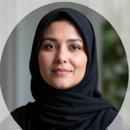 Photo of Fatima Al Hameli, Lead Textile Technologist at Emirates Wool Textiles