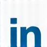 LinkedIn social media icon