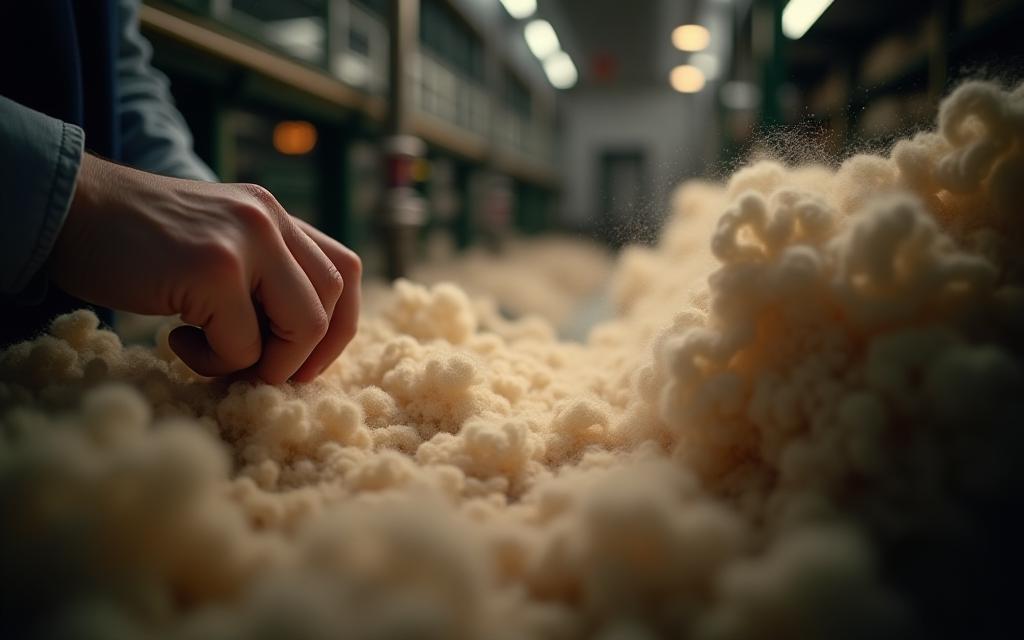 Inspiring image of modern textile manufacturing or design process for training promotion